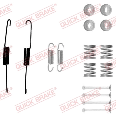 Accessory Kit, brake shoes